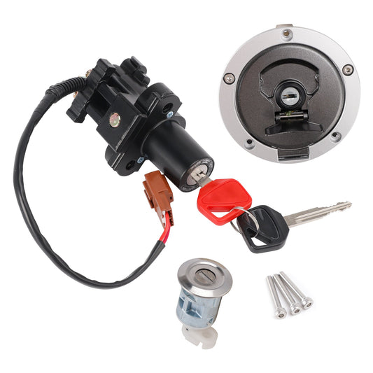 Set di chiavi per tappo del serbatoio, serratura della sella e interruttore di accensione per Honda CBR650RA CBR650R ABS 11-25