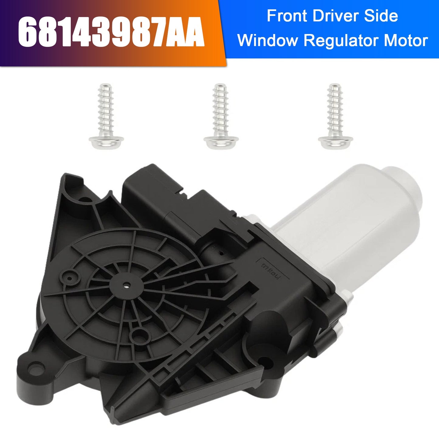 Motorino regolatore finestrino anteriore lato guida Charger 300 2011-2023 68143987AA