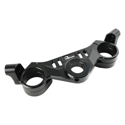 Morsetto superiore superiore anteriore abbassabile per piastra tripla Aprilia RS660 2021-2025