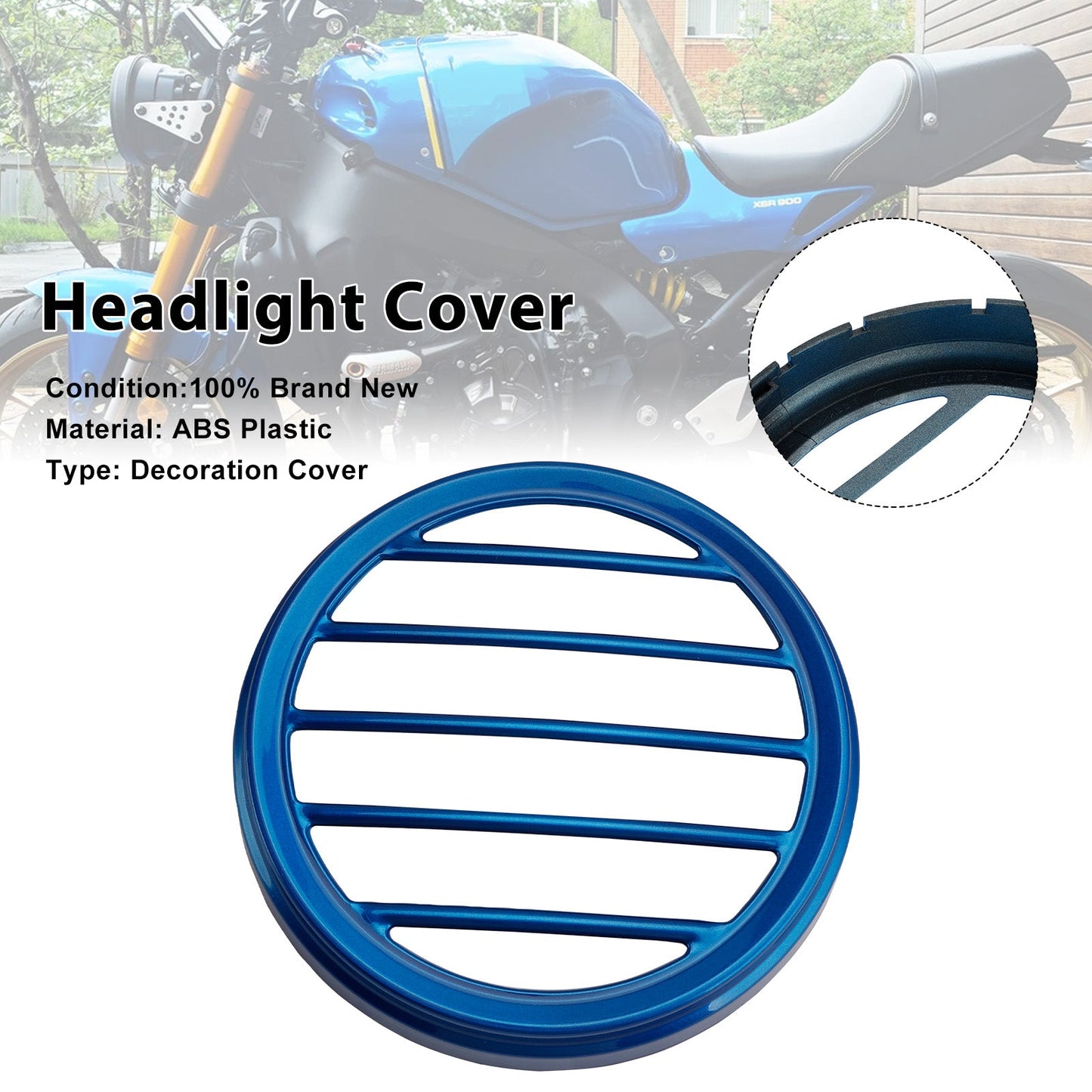 Carenatura coprifaro anteriore Yamaha XSR900 2022-2025