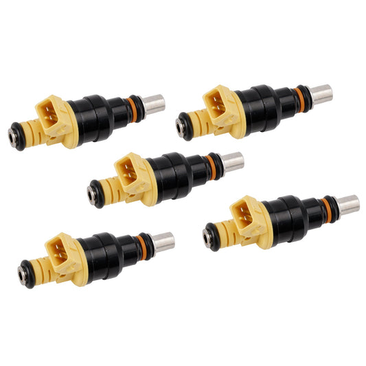 5 pezzi Iniettore carburante 0280150779 Adatto per Volvo 850 2.4L 2.0L I5 1991-1997 852-12141