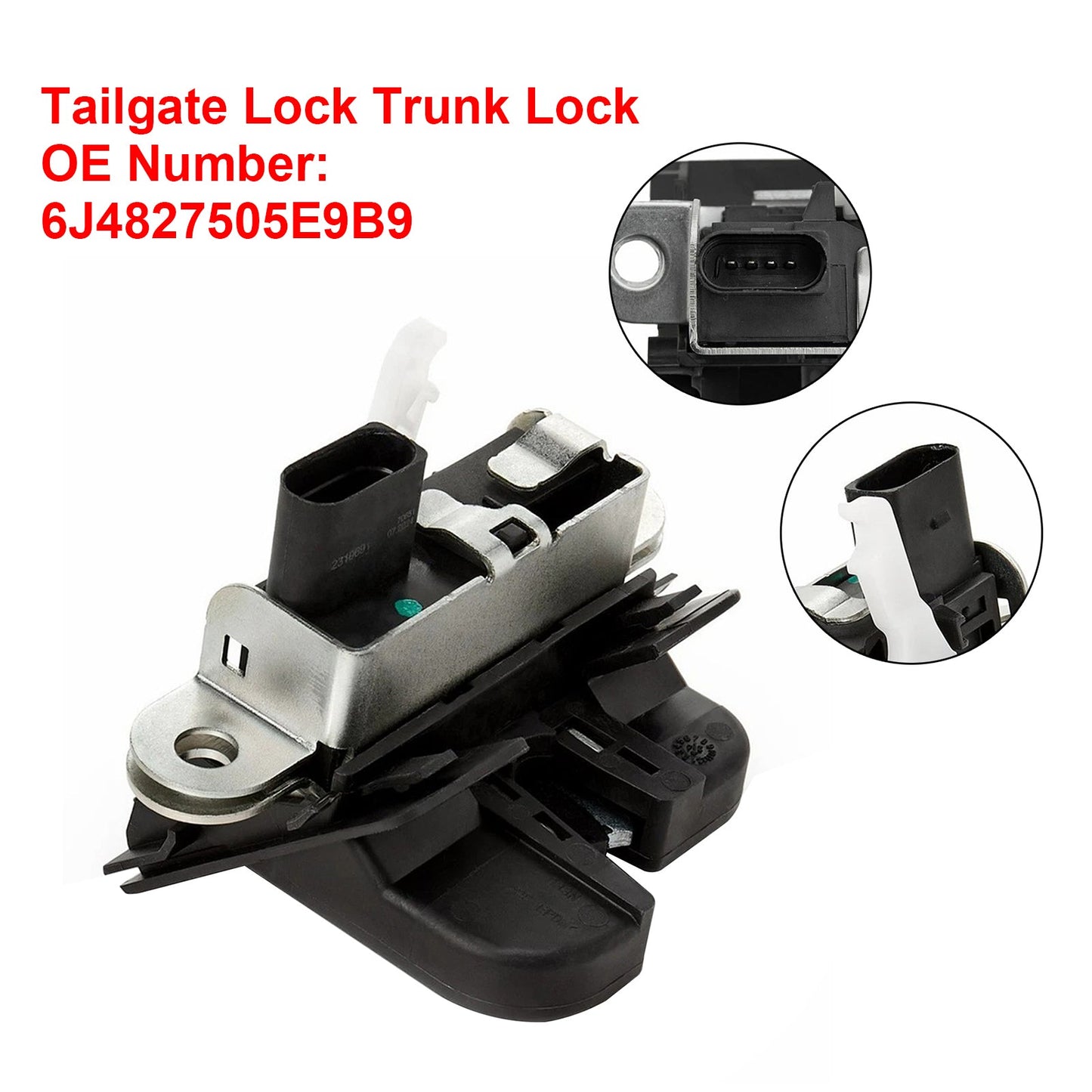 Seat Ibiza IV 6J5 6P1 1.2 TSi Serratura portellone posteriore Serratura bagagliaio 6J4827505E9B9 6J4827505A