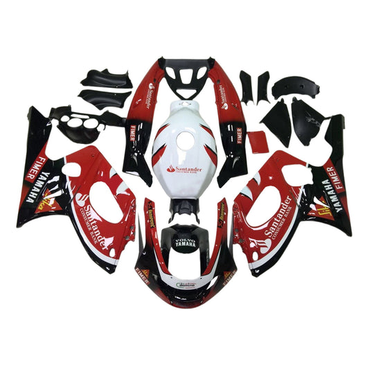 1996-2007 Yamaha YZF 600R Thundercat Kit carena iniezione Carrozzeria Plastica ABS