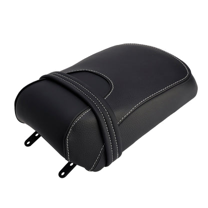 Cuscino per sedile posteriore passeggero, nero opaco, adatto per Indian Super Scout Sixty Bobber