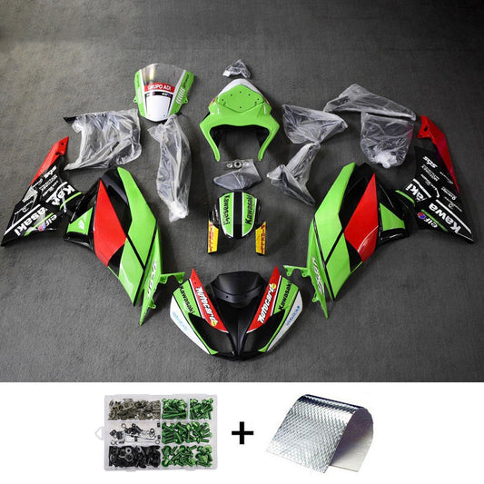 Kit carenatura iniezione in plastica ABS adatto per Kawasaki ZX6R 636 2009-2012