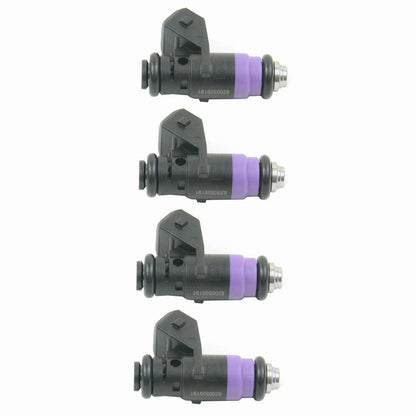 4 iniettori di carburante per Renault Clio Laguna Megane Scénic 1.4 1.6 8200132259