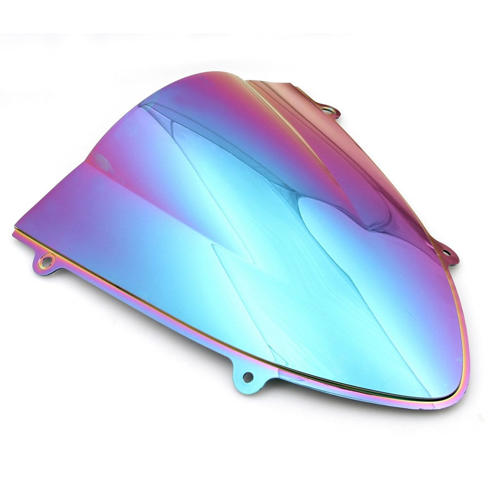 Parabrezza Parabrezza Doppia Bolla Per Kawasaki Ninja 250 250R EX250 Iridium