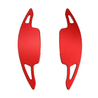 Palette del cambio al volante per Hyundai Ioniq 5 2021-23 in alluminio rosso