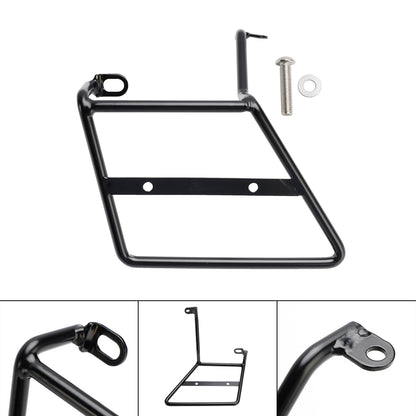 Supporto per borsa laterale Honda Dax 125 ST125 2021-2024, staffa di montaggio sinistra cromata