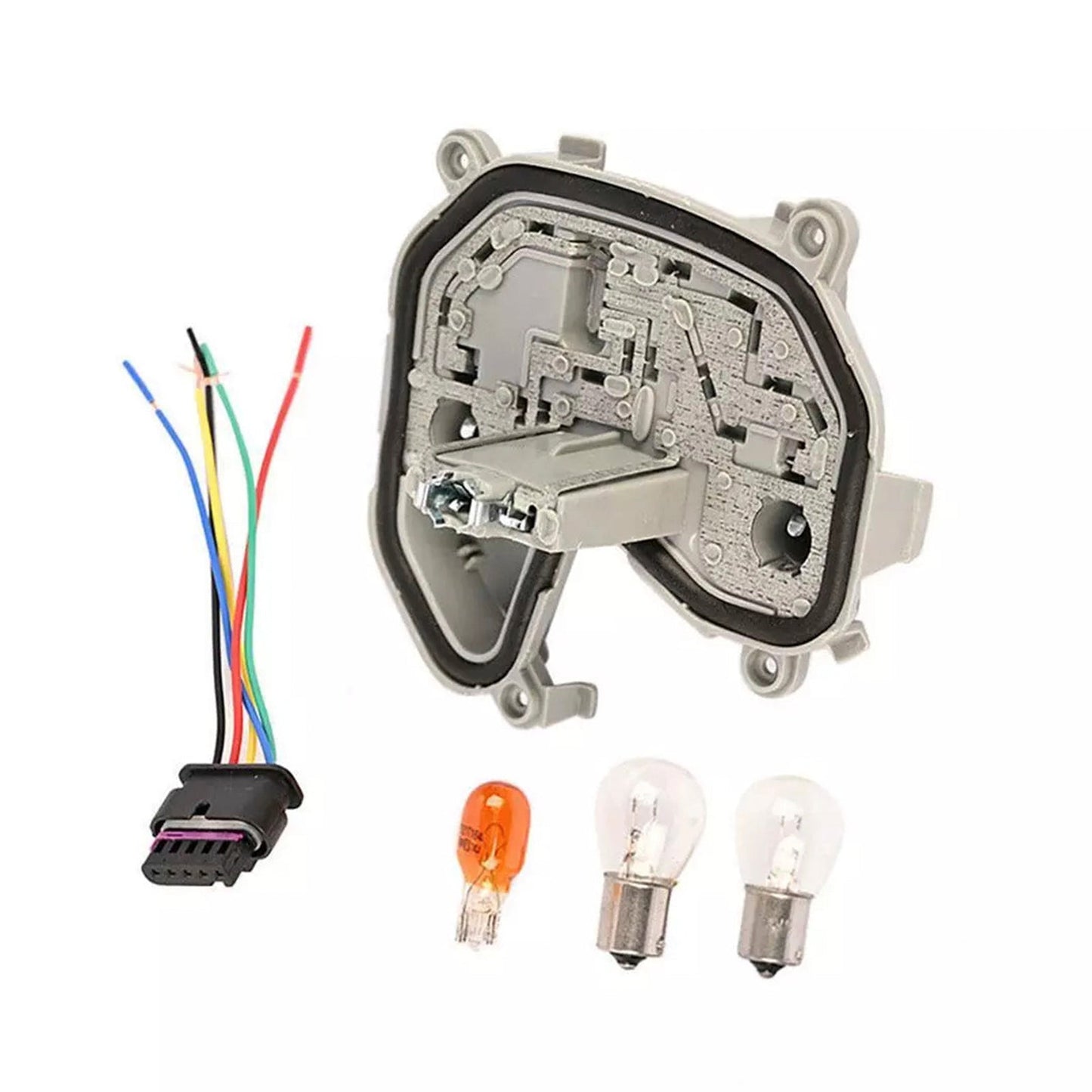 Supporto e lampadina per fanale posteriore sinistro Jeep Renegade 2015-2023 68270892AA