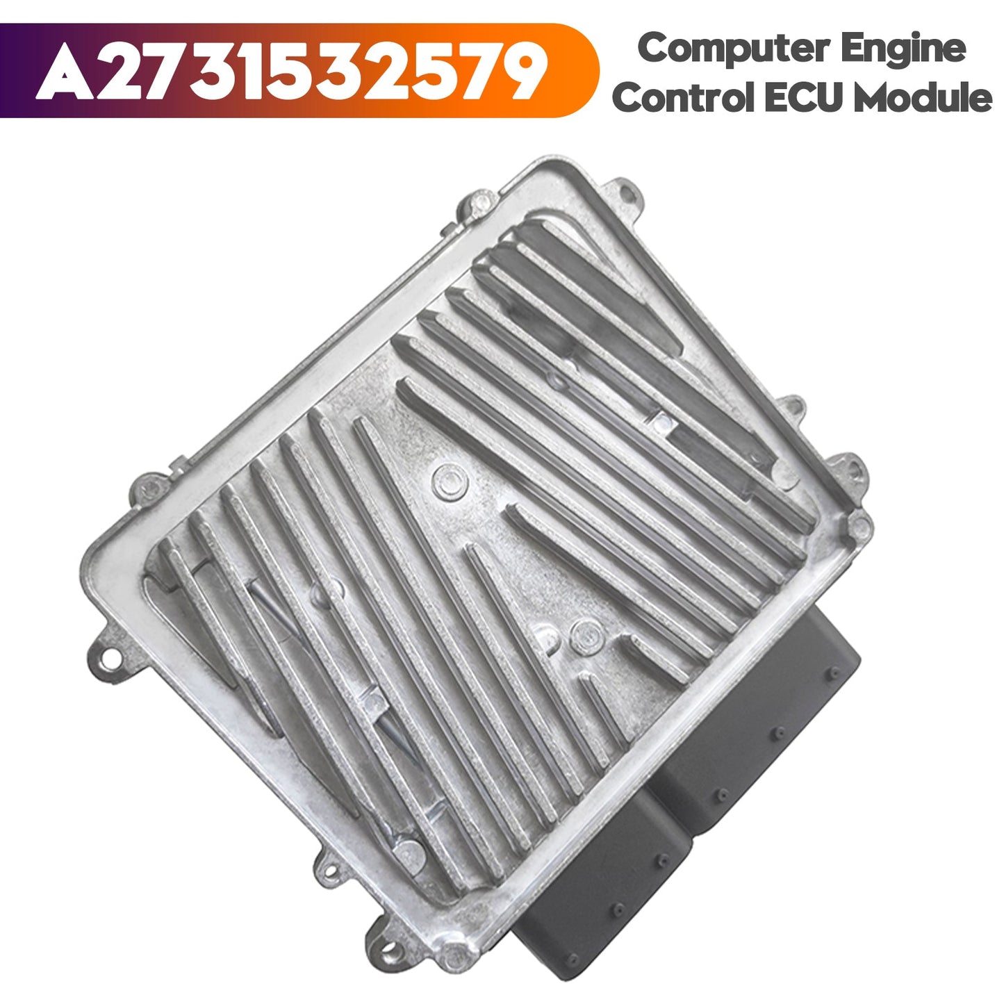 Modulo ECM ECU di controllo motore computerizzato Mercedesdes S500 2007-2011 A2731532579
