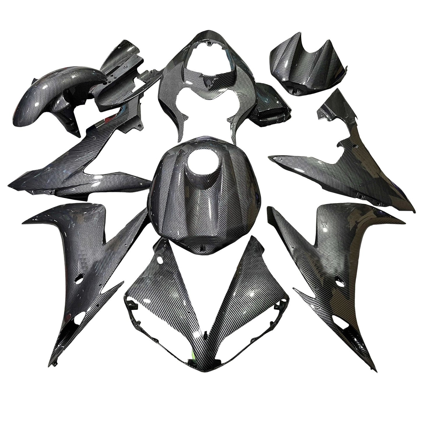 Kit carenatura iniezione plastica ABS per Yamaha YZFR1 YZF-R1 2004-2006