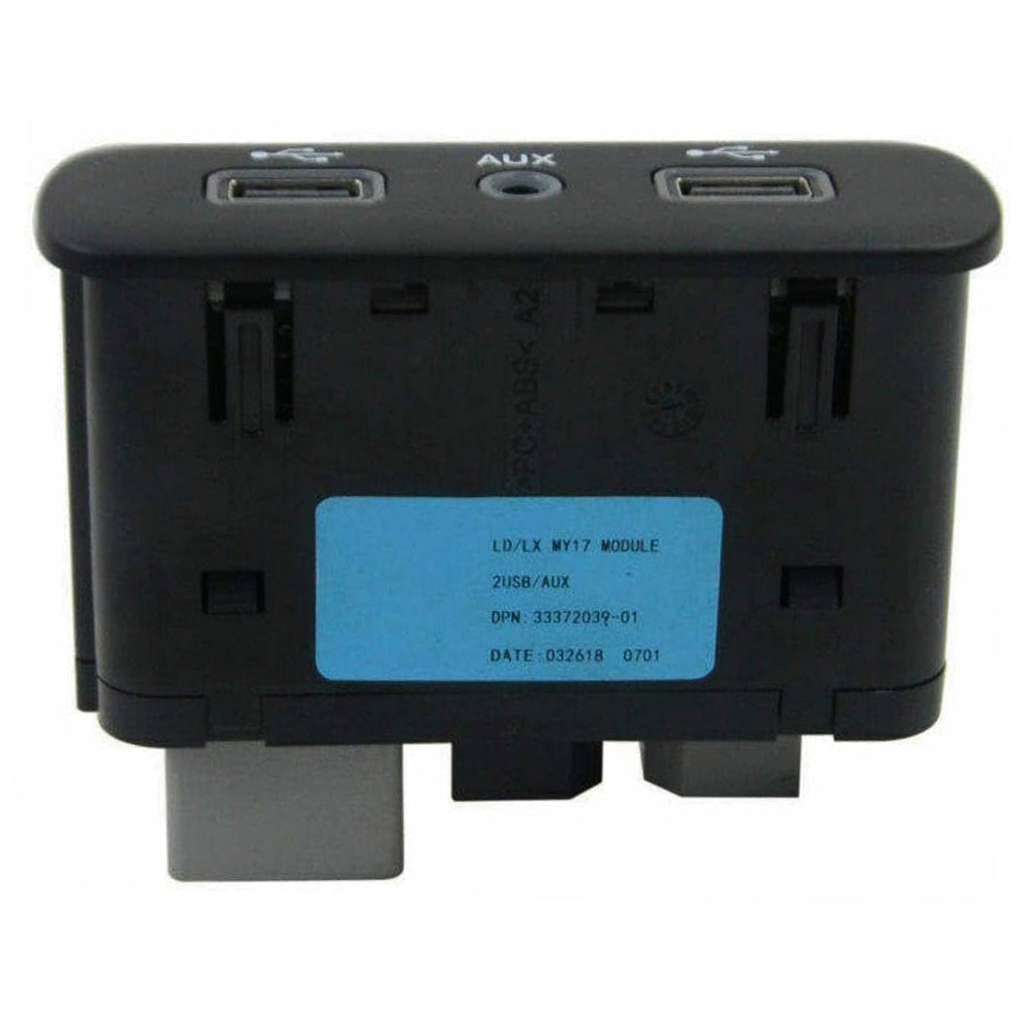Chrysler Dodge Media Hub 2017-2023 Porta USB di ricarica ausiliaria 68294075AA