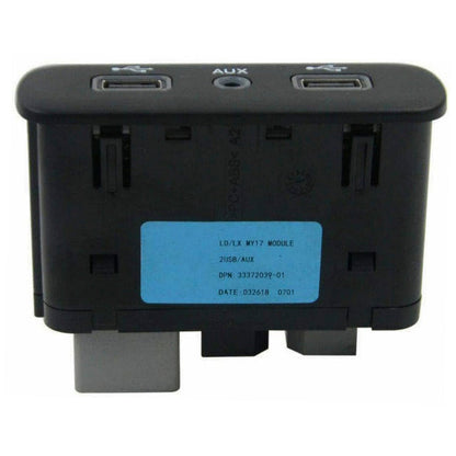 Chrysler Dodge Media Hub 2017-2023 Porta USB di ricarica ausiliaria 68294075AA