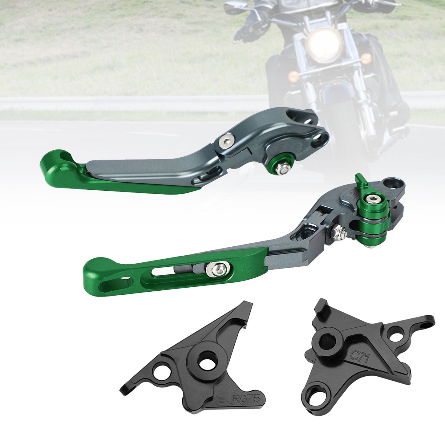 Leva freno frizione regolabile BMW R NINE T /PURE/RACER 2017-2023