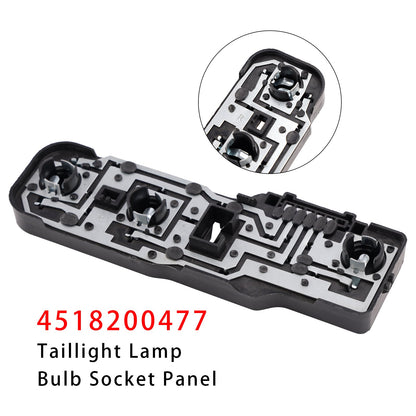 Pannello portalampada fanale posteriore destro 4518200477 per Smart Fortwo 2008-2018