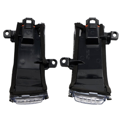 2 pezzi di indicatori di direzione a LED per specchietto retrovisore per Subaru Forester 2014-2015