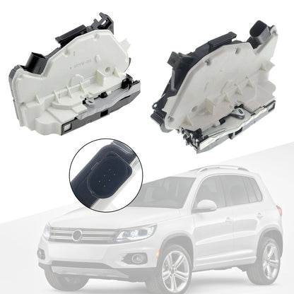Attuatore serratura porta posteriore sinistra + destra 5N0839015A 5N0839016A per VW Tiguan CC Amarok