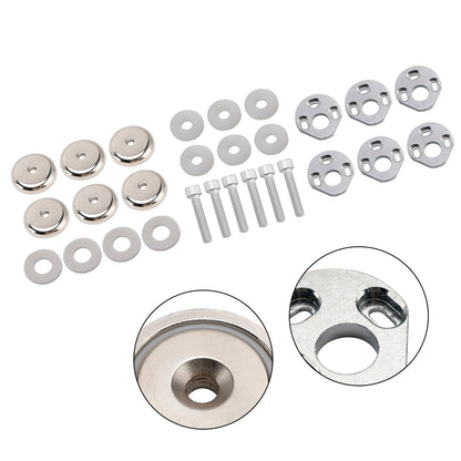 Set supporti magnetici per specchietti laterali per Can-Am Spyder Rt Rt-L Rt-S 2011-2017