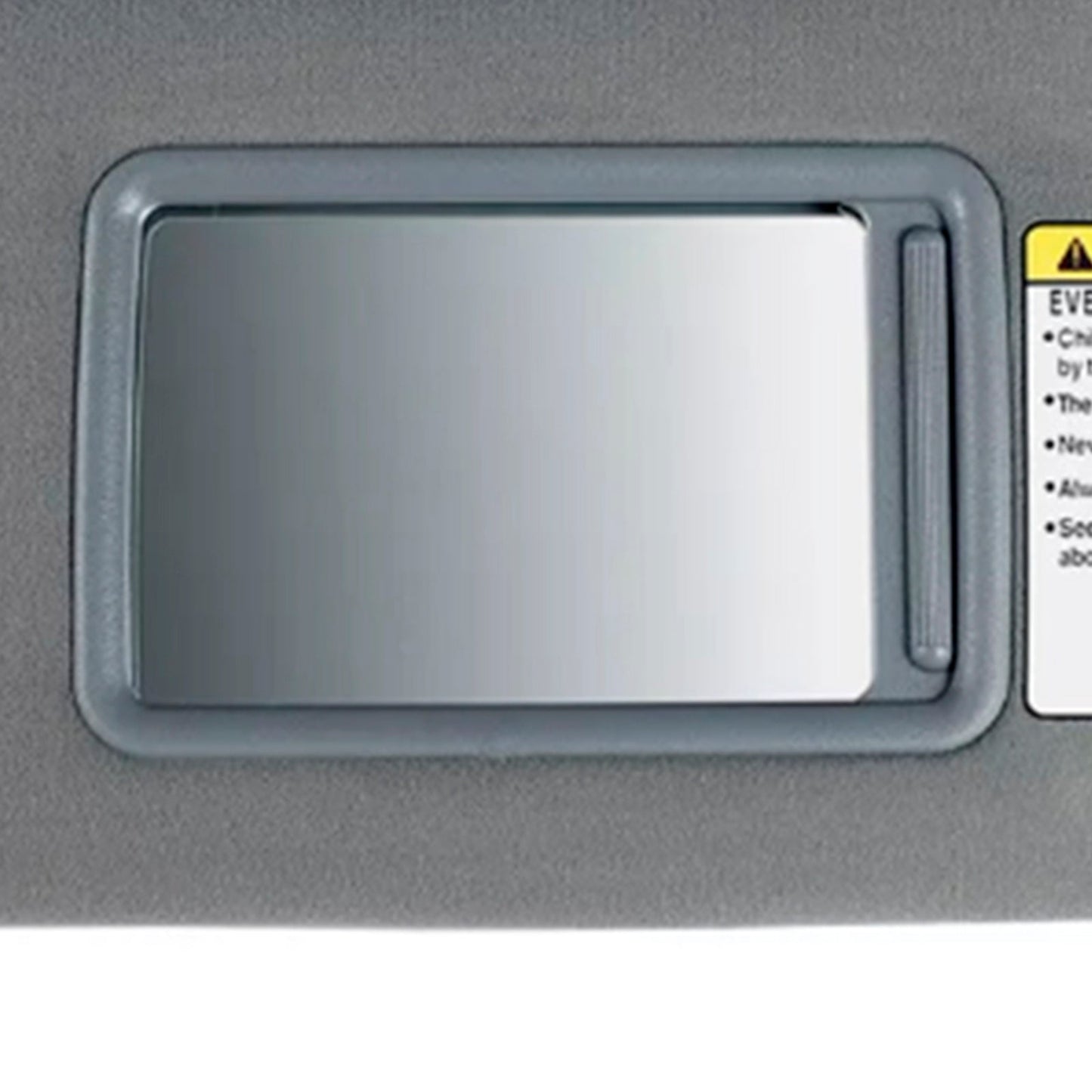 Visiera parasole sinistra grigia Toyota Tacoma 2005-2015 74320-04181-B1