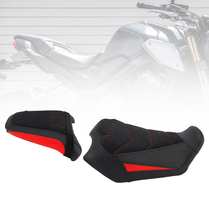2024-2025 Per Honda Cb650R Cbr650R Parte anteriore inferiore con sedile posteriore conducente passeggero Rosso2