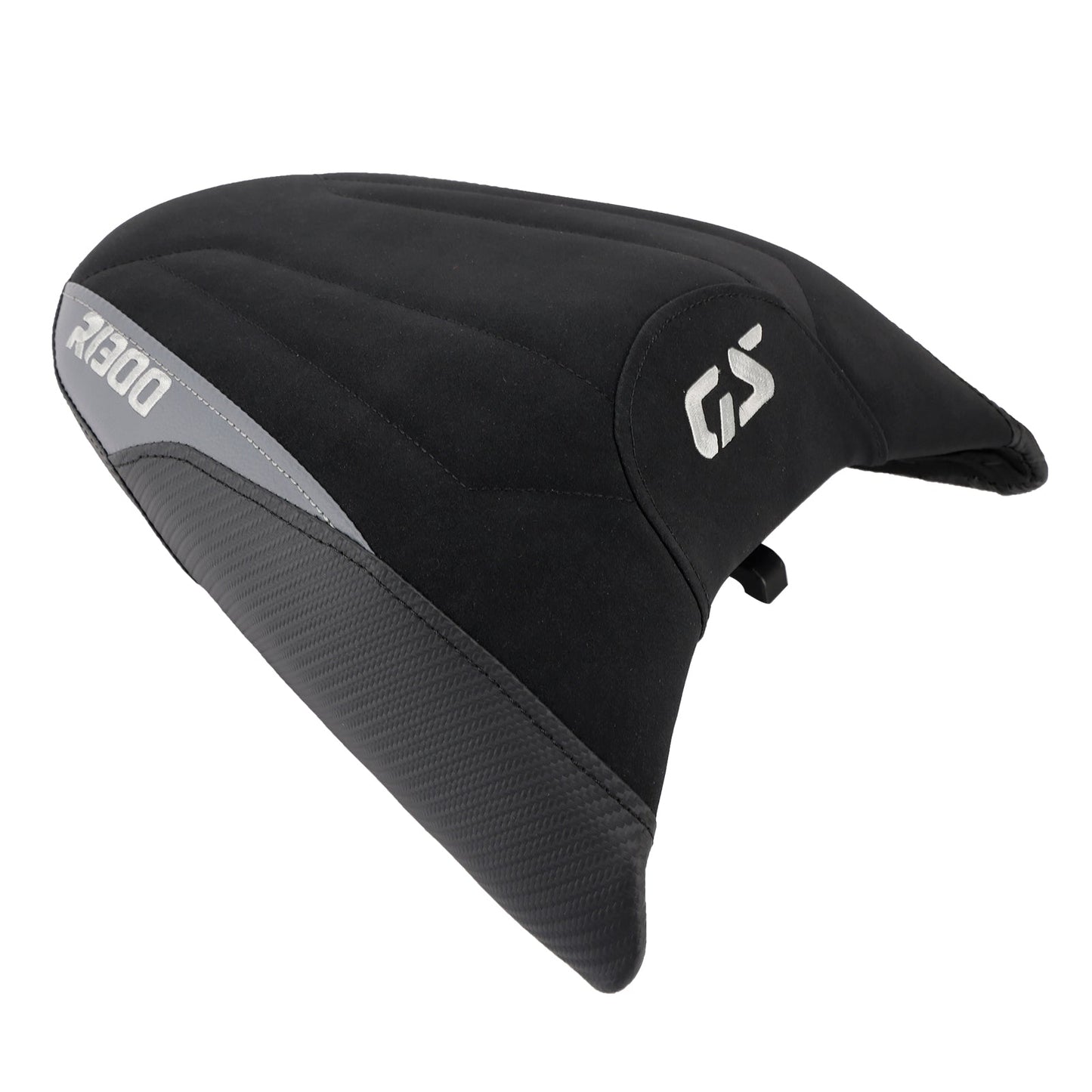 Cuscino passeggero posteriore per BMW R1300GS 2024-2025, in poliuretano piatto, blu e bianco
