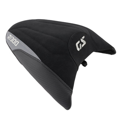 Cuscino passeggero posteriore per BMW R1300GS 2024-2025, in poliuretano piatto, blu e bianco