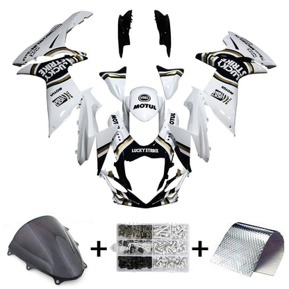 Kit carenatura Bodywork Plastic per Suzuki GSXR600 GSXR750 2011-2025 K11