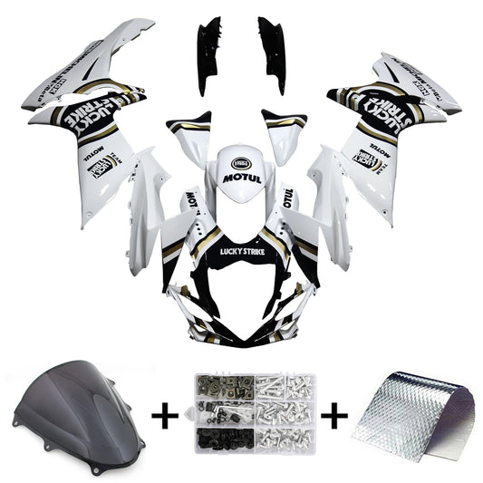 Kit carenatura Bodywork Plastic per Suzuki GSXR600 GSXR750 2011-2025 K11