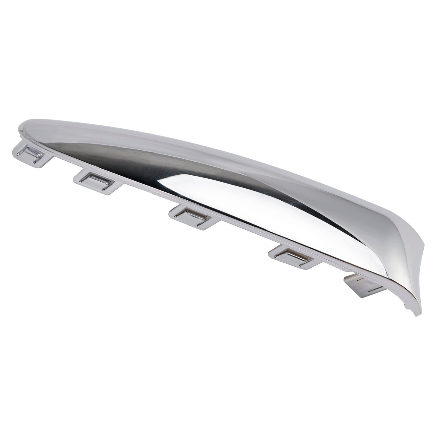 Modanatura paraurti anteriore destro Fiat 500 Lounge 2015.08-2020 cromata 735642307
