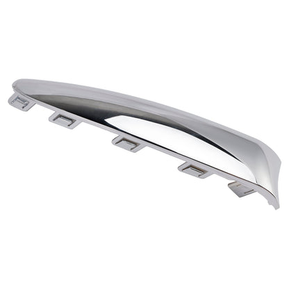 Modanatura paraurti anteriore destro Fiat 500 Lounge 2015.08-2020 cromata 735642307
