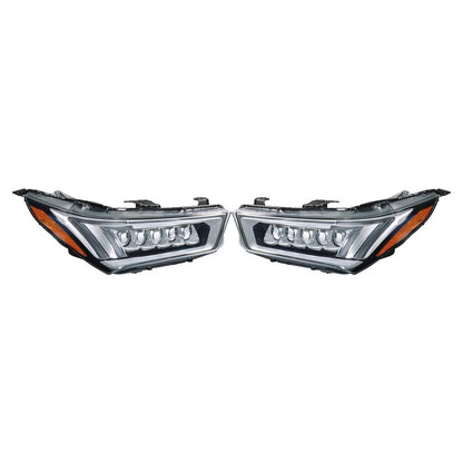 Faro anteriore sinistro e destro a LED per MDX Sport Hybrid 2017-2020, codici 33150TZ5A51 e 33100TZ5A51.