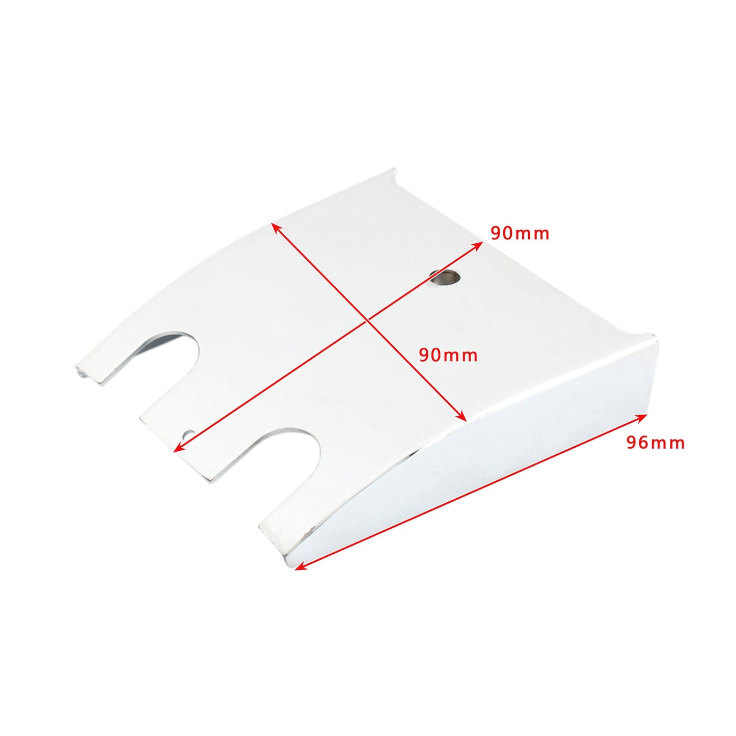 Pannello di estensione del cruscotto inferiore per Electra Glide Road Glide FLHT FLTC 89-07
