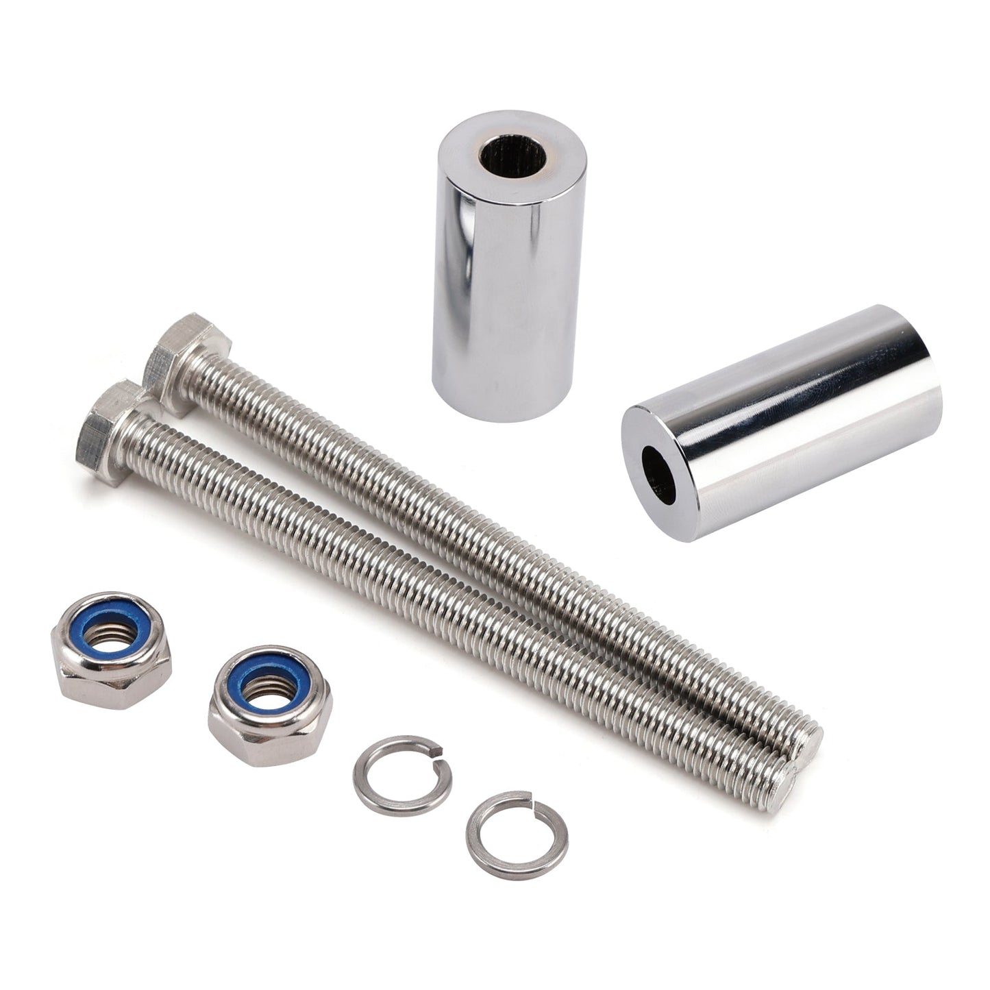 MANUBRIO RISER SPESSORI RIALZI PER KAWASAKI VN 800 900 1500 1600 2000 VULCAN