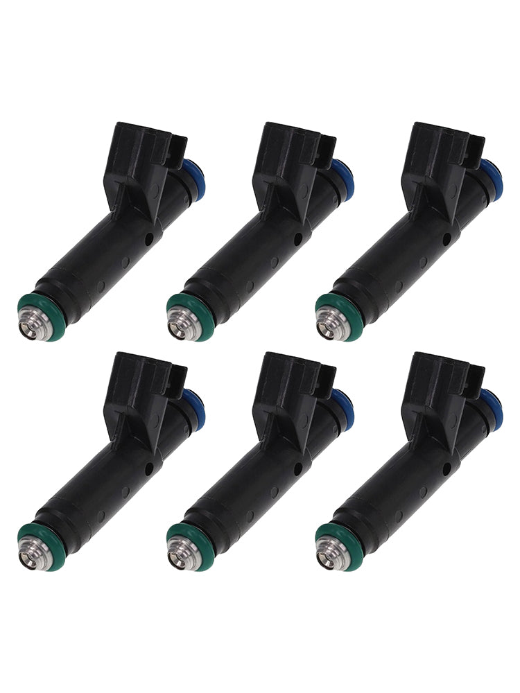 6 pezzi iniettori carburante per Ford Mustang Windstar 3.8L 3.9L V6 99-04 XF2E-C4B