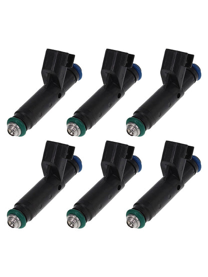 6 pezzi iniettori carburante per Ford Mustang Windstar 3.8L 3.9L V6 99-04 XF2E-C4B