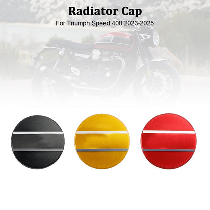 Coperchio del radiatore Triumph Speed 400 2023-2025, tappo del liquido di raffreddamento
