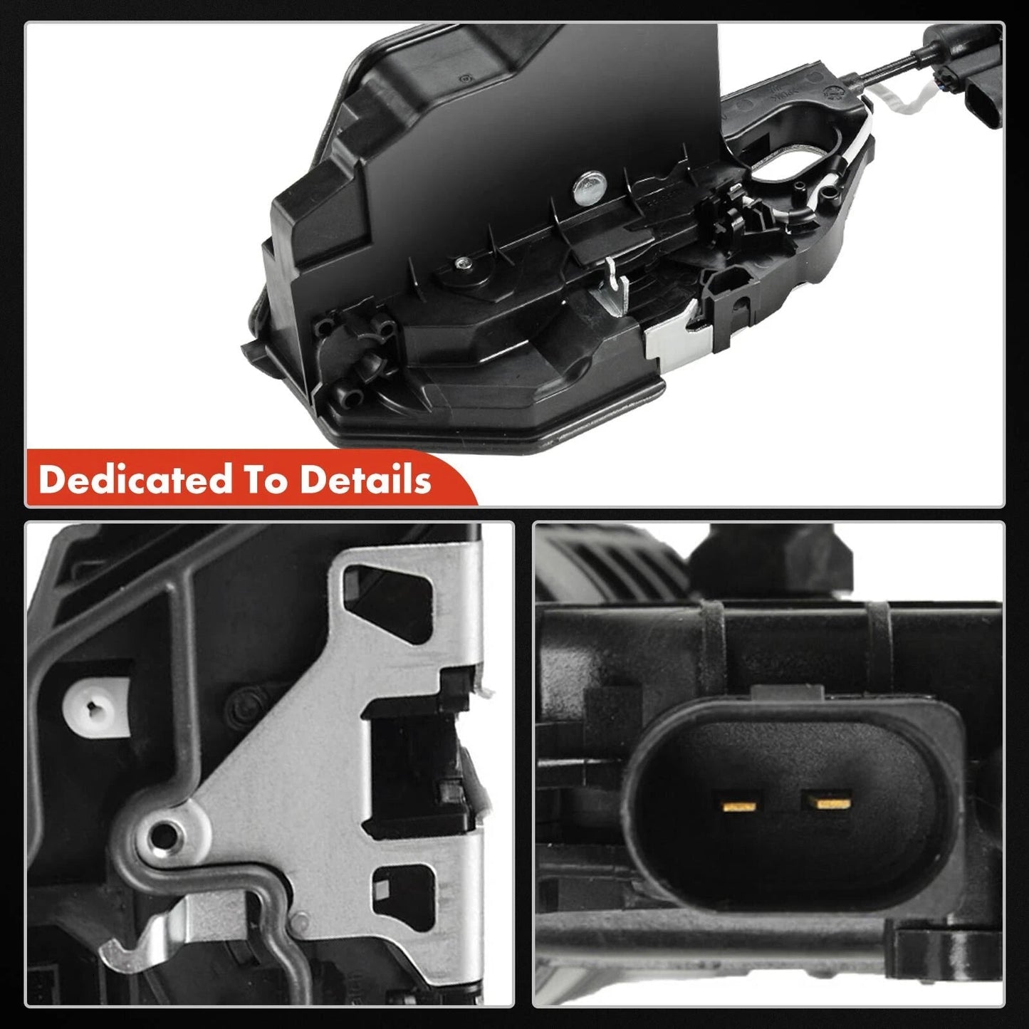Attuatori serratura porta posteriore destra 51217315024 per BMW X5 E70 07-12 X6 E71 08-14