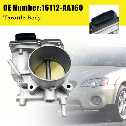 Corpo farfallato 16112-AA160 per Subaru Outback, Tribeca e Legacy (anni 2006-2009)