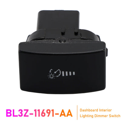 Interruttore dimmer per illuminazione interna del cruscotto Ford F-150/Lincoln Mark LT 2011-2014 BL3Z-11691-AA