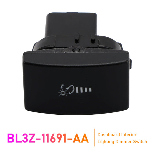 Interruttore dimmer per illuminazione interna del cruscotto Ford F-150/Lincoln Mark LT 2011-2014 BL3Z-11691-AA