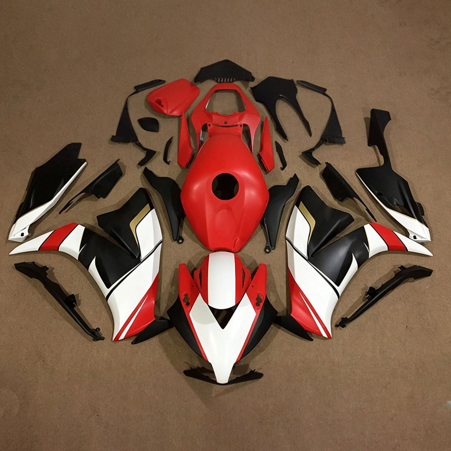 Kit di carene in plastica ABS stampate a iniezione per Honda CBR1000RR 2012-2016
