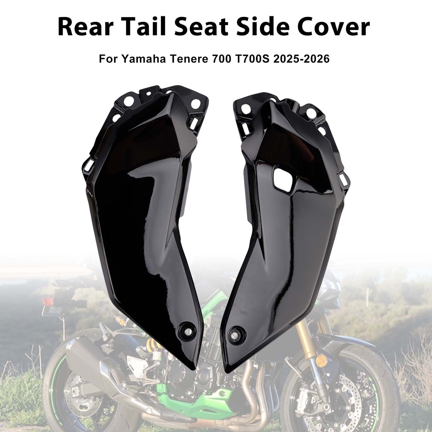 2025-2026 Per Yamaha Tenere 700 T700S Copertura laterale posteriore della sella
