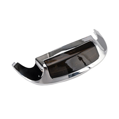Puntale parafango anteriore con lente LED compatibile con Electra Glide Ultra Limited Low 2014-2023
