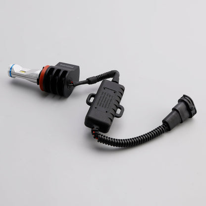 Luce auto LED-FEBBIA X-tremeUltinon LED H8/H11/H16 12834UNIX2 12V10W per PHILIPS