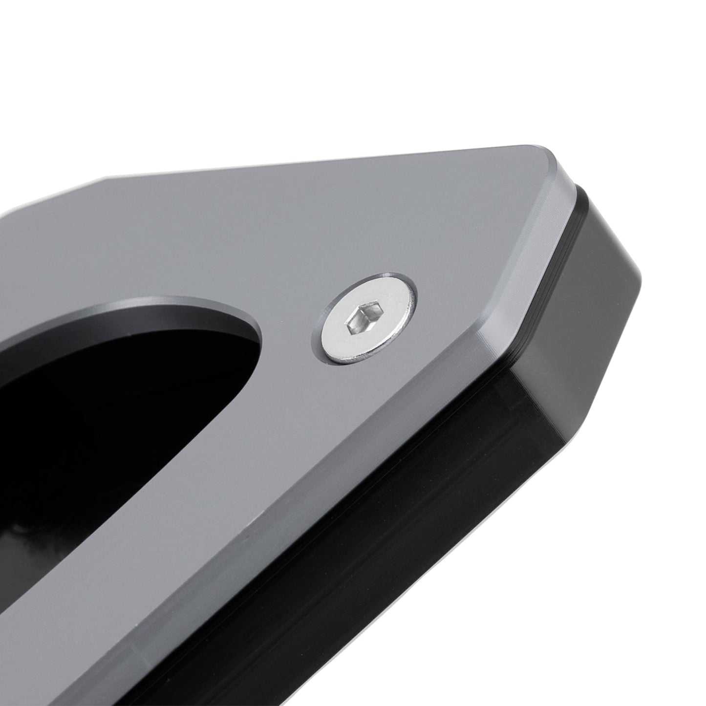 Piastra di estensione per cavalletto adatta per Suzuki V-strom 650 DL650 XT 2011-2024