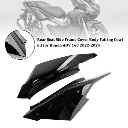 2023-2024 Honda ADV 160 Copertura del telaio laterale del sedile posteriore Carenatura del corpo