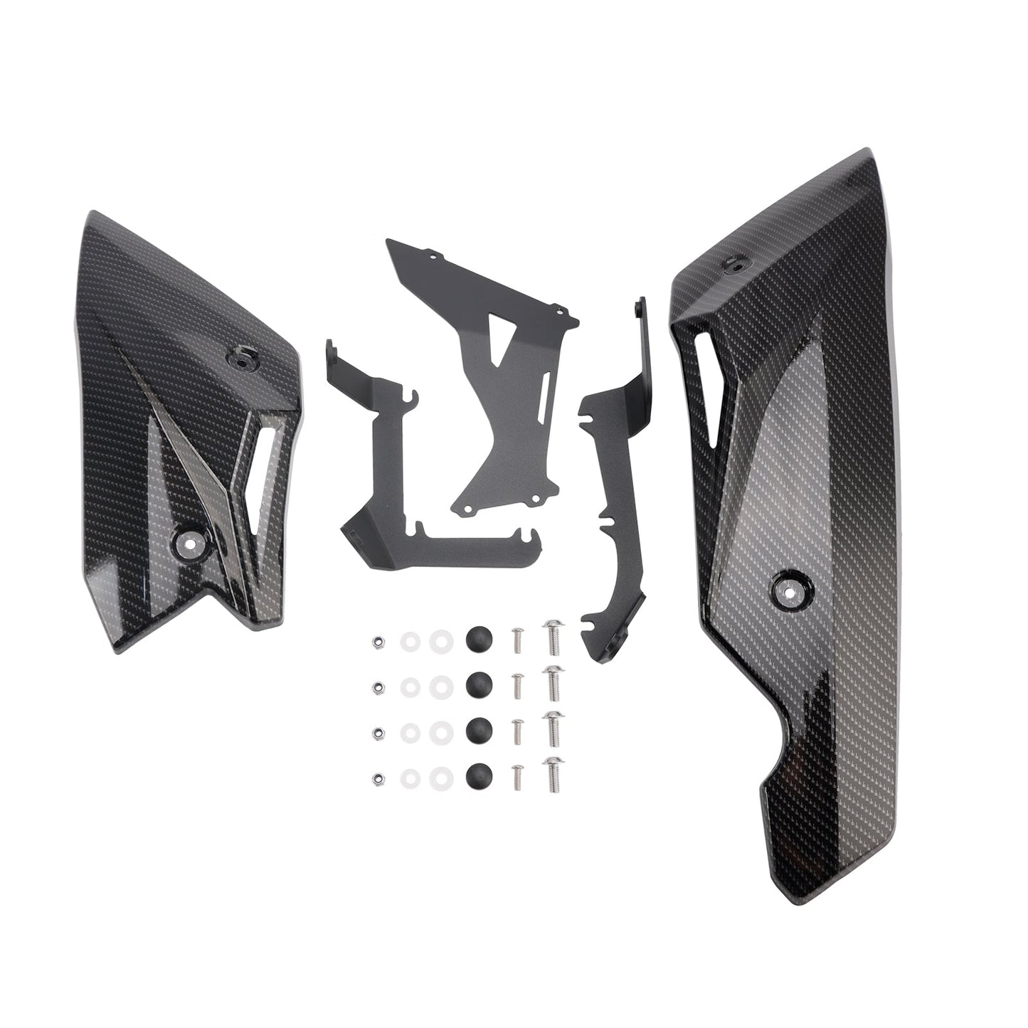 Copertura protettiva decorativa per piastra motore inferiore Honda CB750 Hornet 2023-2024