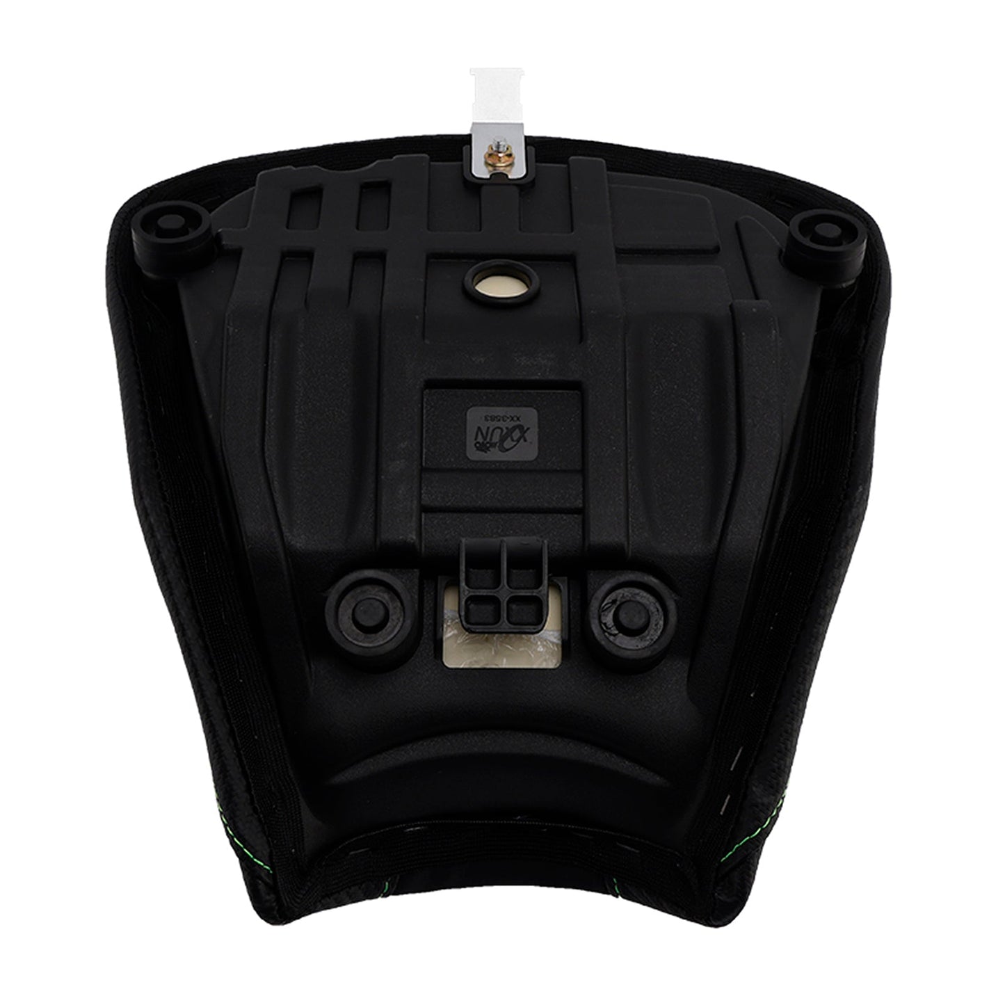 Sella passeggero anteriore Kawasaki Ninja 650 Z650 2017-2025, bianca