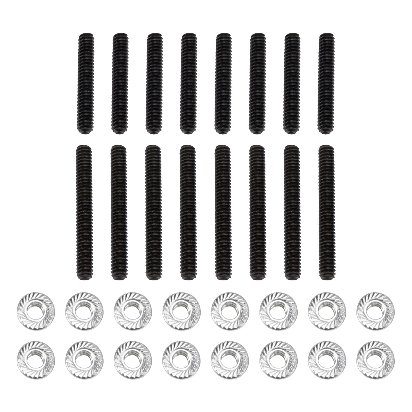 Distanziale coperchio valvole Small Block 1/2""3/8"" 500 Riser 350 per rullo di montaggio albero